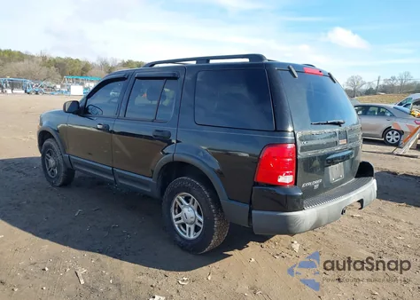 2003 Ford Explorer Nbx/Xlt from USA, damaged, VIN 1FMZU73K83UA54110